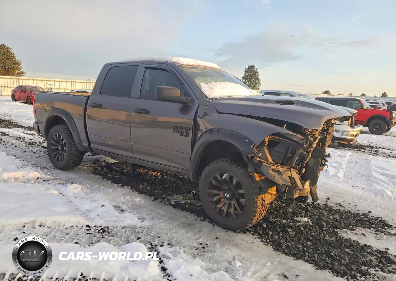 2020 Ram 1500 Classic Tradesman VIN:1C6RR7KT7LS125977 - 4