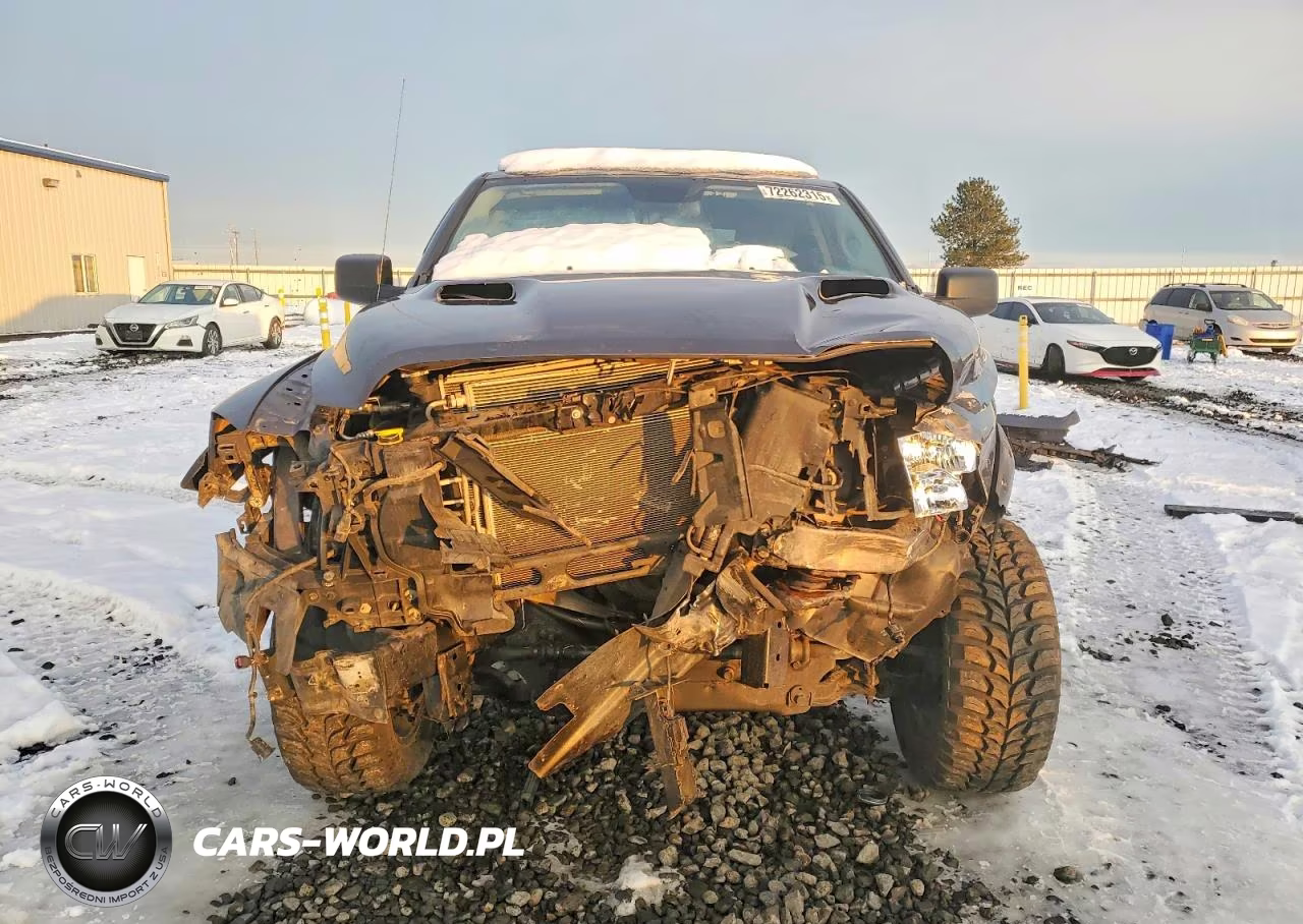 2020 Ram 1500 Classic Tradesman VIN:1C6RR7KT7LS125977 - 5