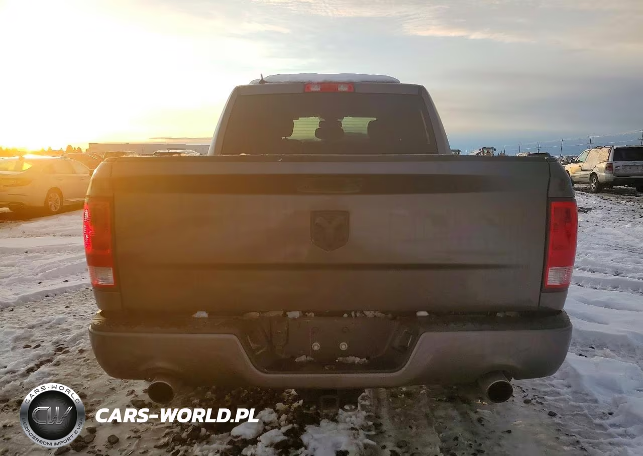 2020 Ram 1500 Classic Tradesman VIN:1C6RR7KT7LS125977 - 6