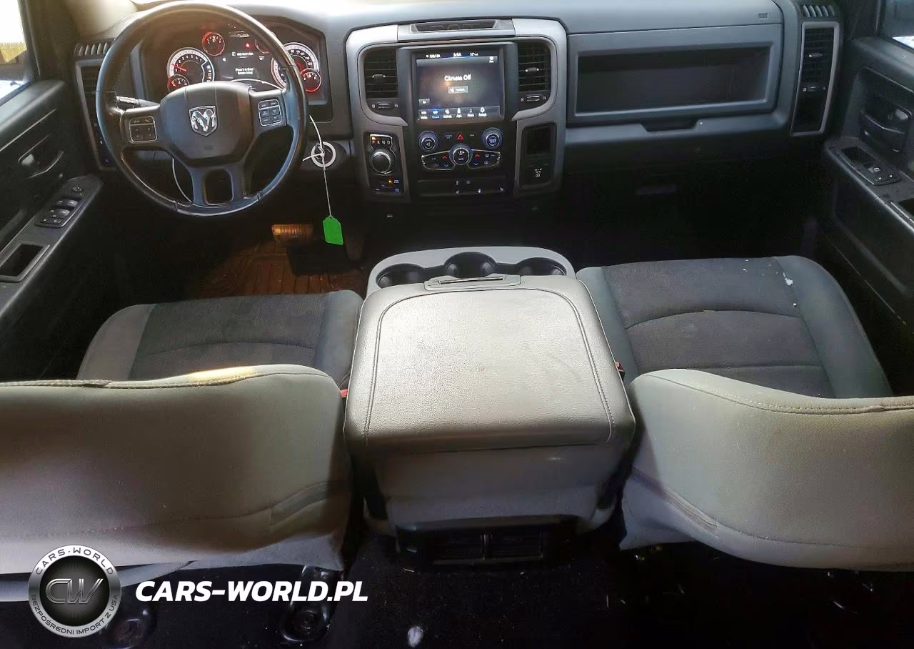2020 Ram 1500 Classic Tradesman VIN:1C6RR7KT7LS125977 - 8