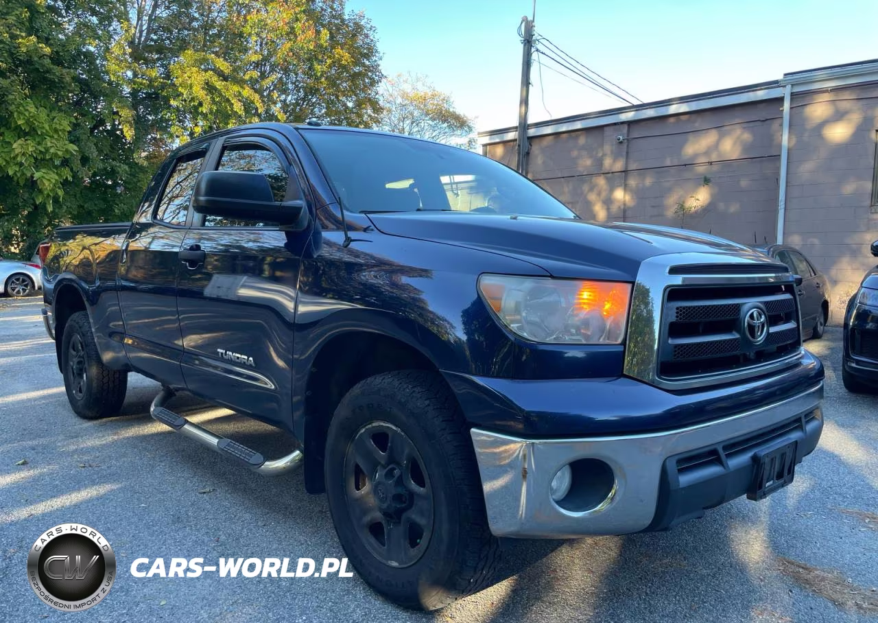 2013 Toyota Tundra Double Cab Sr5 VIN:5TFUM5F19DX047544 - 1