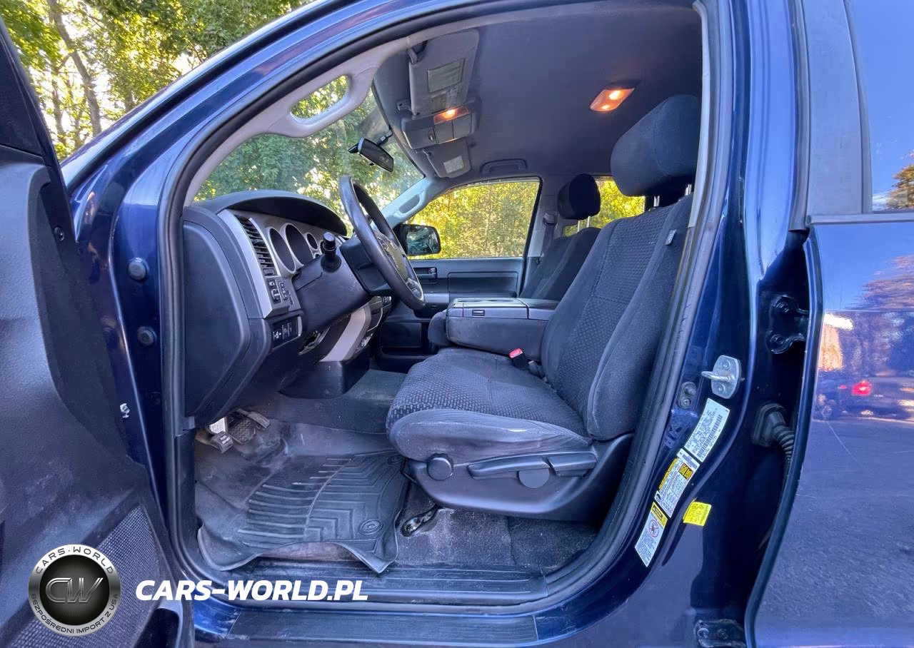 2013 Toyota Tundra Double Cab Sr5 VIN:5TFUM5F19DX047544 - 12