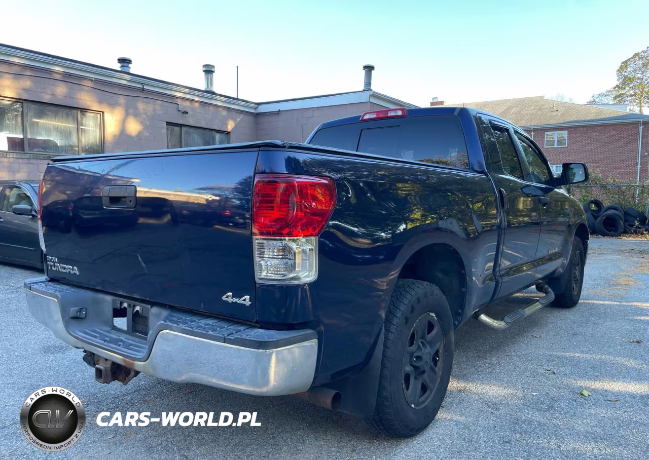 2013 Toyota Tundra Double Cab Sr5 VIN:5TFUM5F19DX047544 - 4