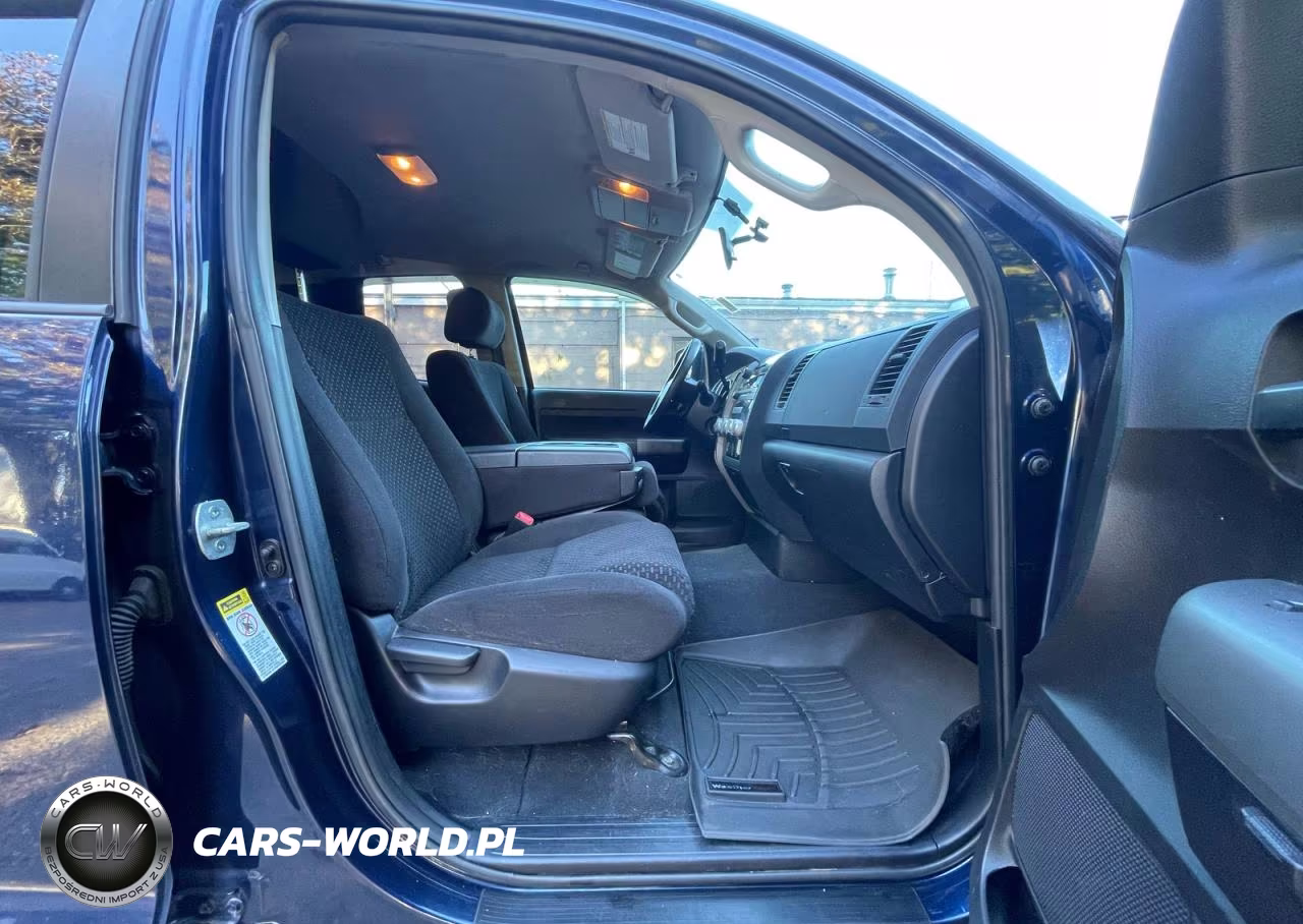 2013 Toyota Tundra Double Cab Sr5 VIN:5TFUM5F19DX047544 - 5