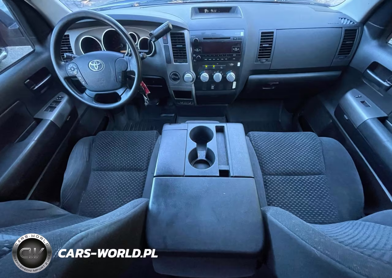 2013 Toyota Tundra Double Cab Sr5 VIN:5TFUM5F19DX047544 - 9