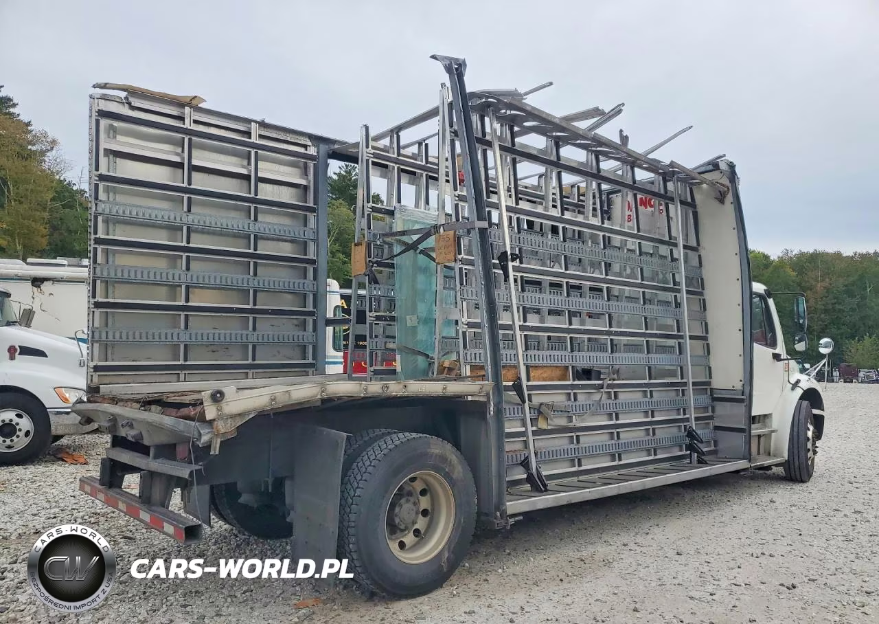 2022 Freightliner M2 106 Med - Box Truck VIN:3ALACWFC8NDNP6406 - 3