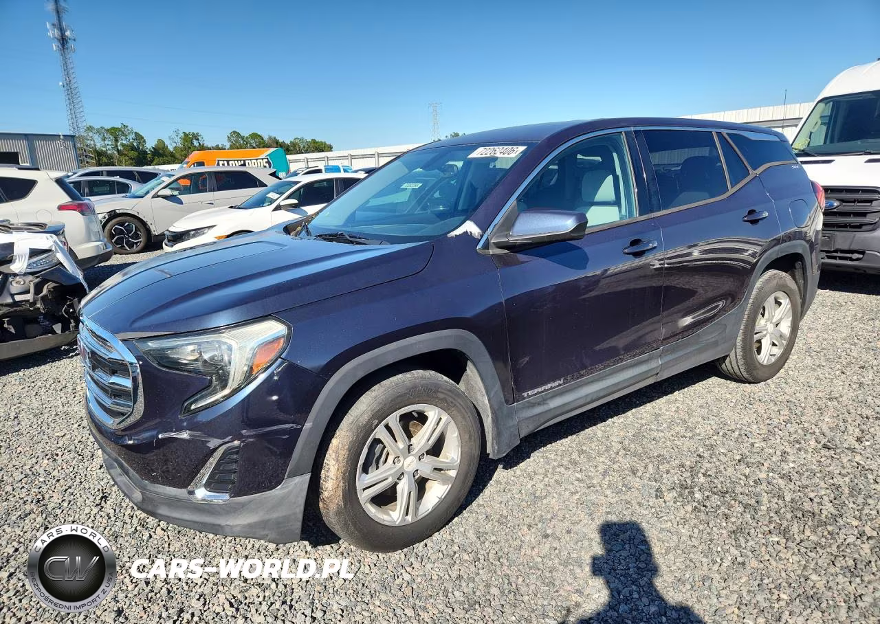 2019 GMC Terrain Sle VIN:3GKALMEV9KL149945 - 1