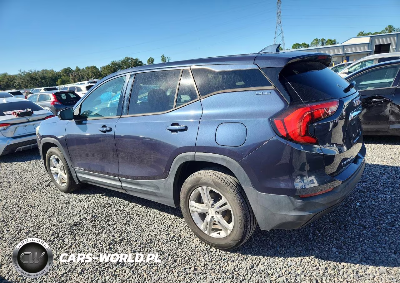 2019 GMC Terrain Sle VIN:3GKALMEV9KL149945 - 2