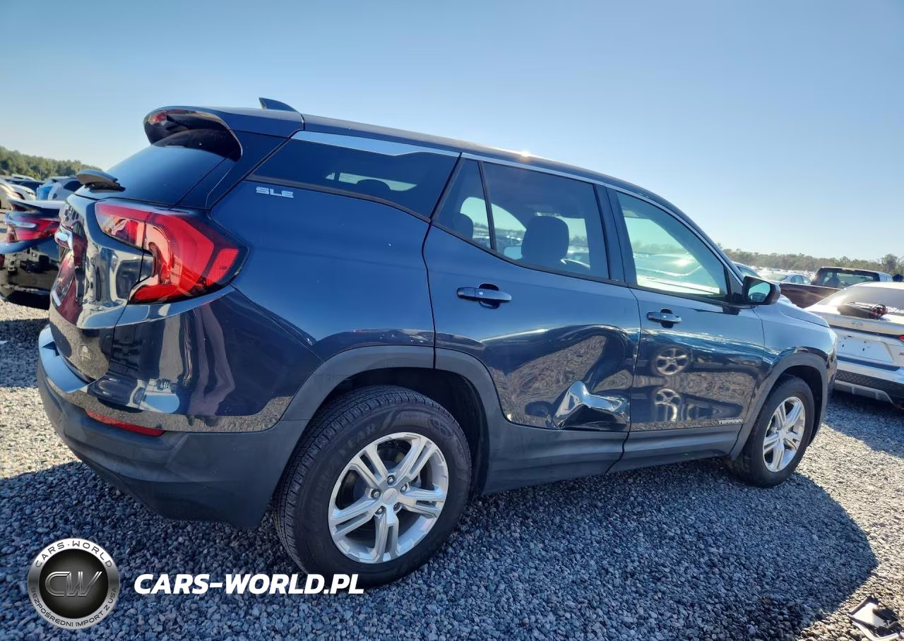 2019 GMC Terrain Sle VIN:3GKALMEV9KL149945 - 3