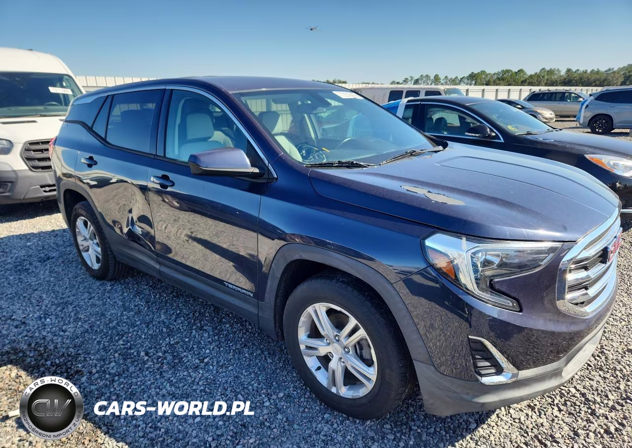 2019 GMC Terrain Sle VIN:3GKALMEV9KL149945 - 4