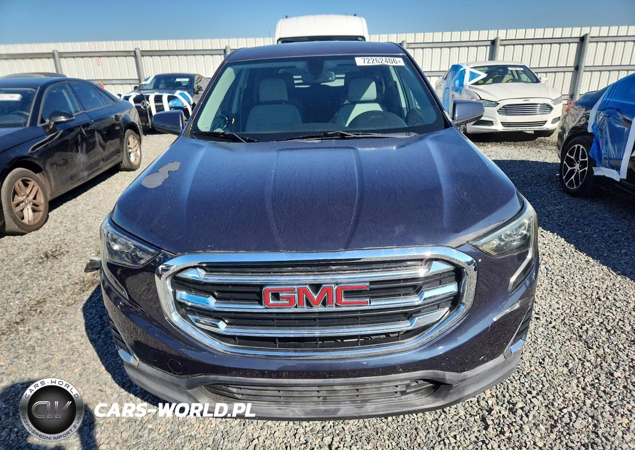 2019 GMC Terrain Sle VIN:3GKALMEV9KL149945 - 5