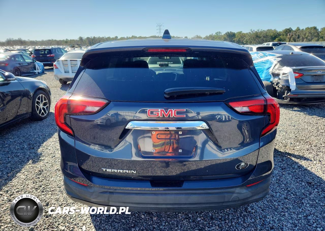 2019 GMC Terrain Sle VIN:3GKALMEV9KL149945 - 6