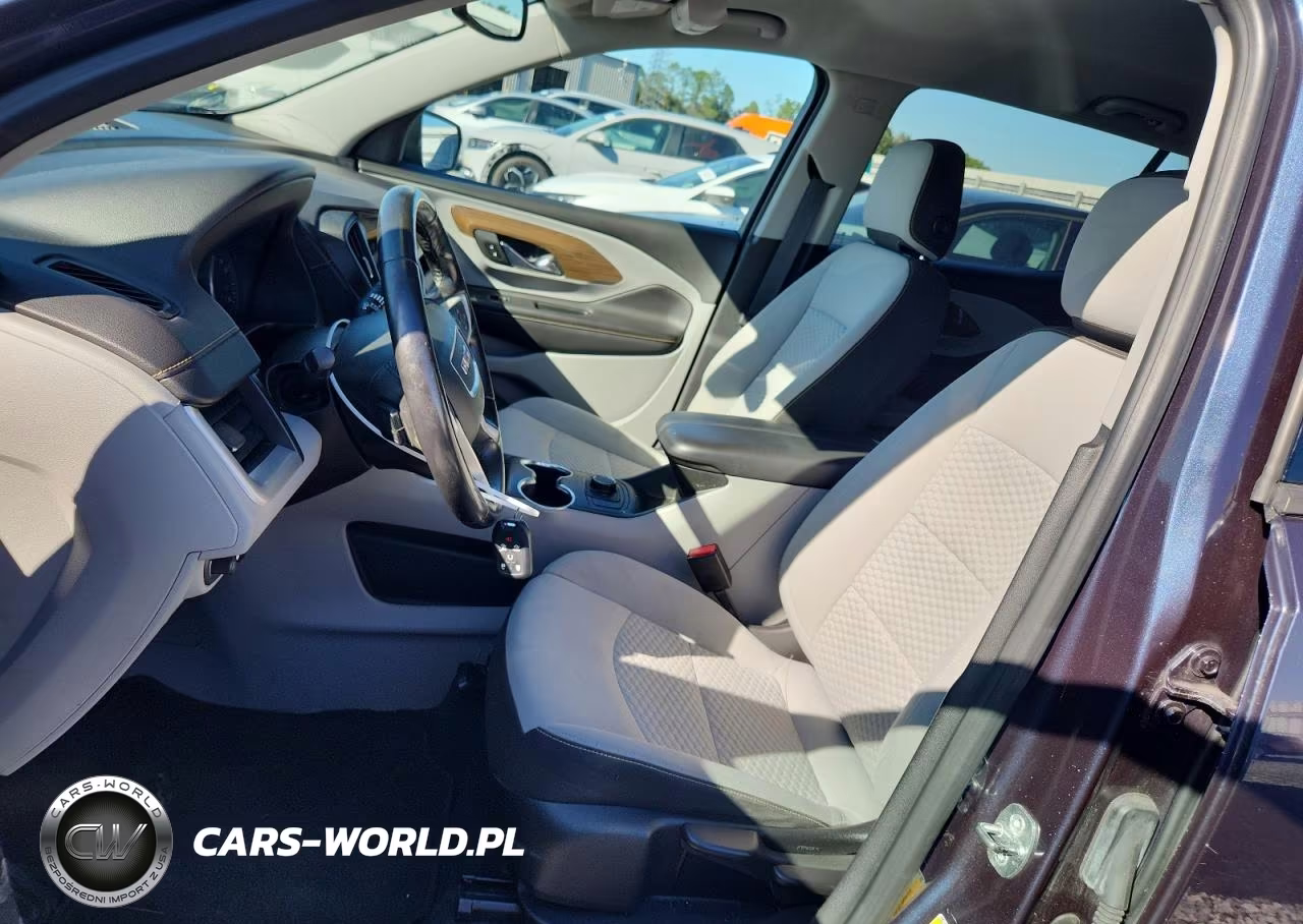 2019 GMC Terrain Sle VIN:3GKALMEV9KL149945 - 7