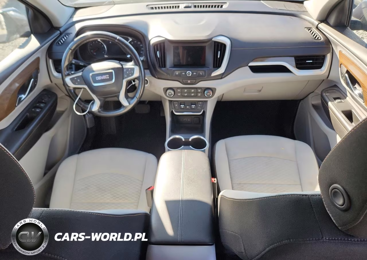 2019 GMC Terrain Sle VIN:3GKALMEV9KL149945 - 8