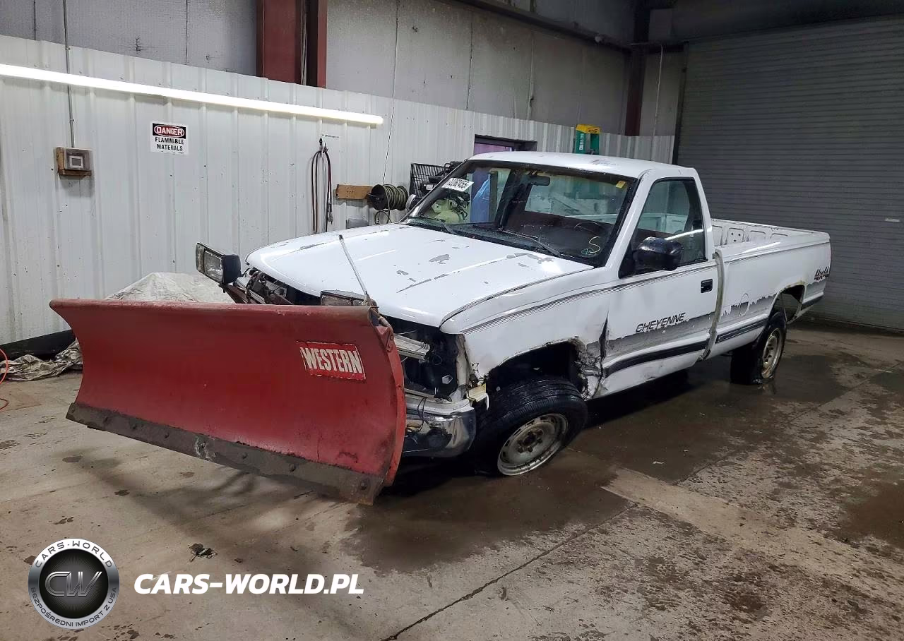 1988 Chevrolet Gmt-400 K2500