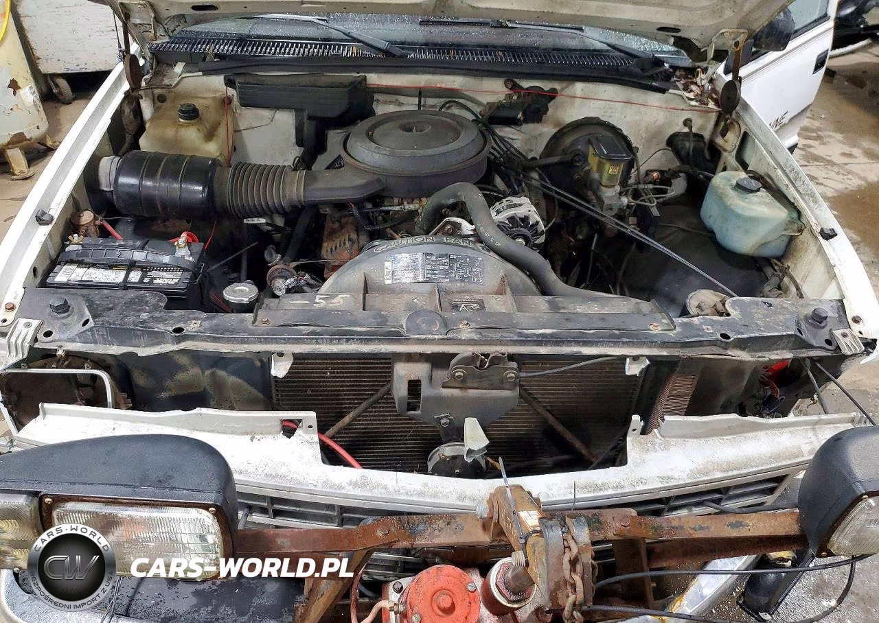 1988 Chevrolet Gmt-400 K2500 VIN:1GCFK24K5JZ172792 - 11