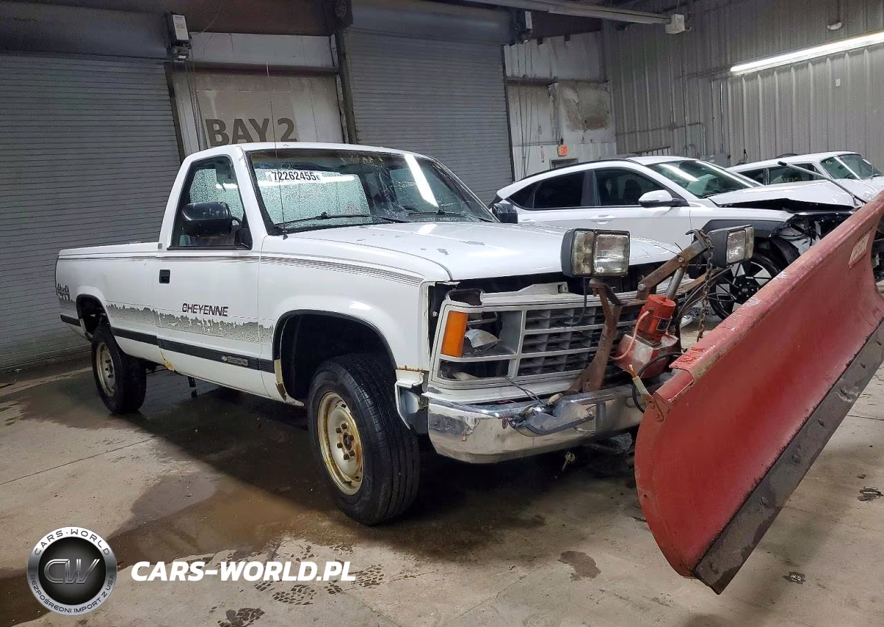 1988 Chevrolet Gmt-400 K2500 VIN:1GCFK24K5JZ172792 - 4