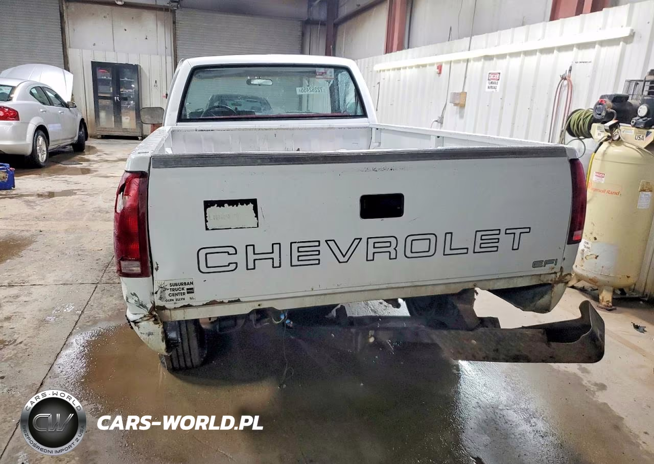 1988 Chevrolet Gmt-400 K2500 VIN:1GCFK24K5JZ172792 - 6