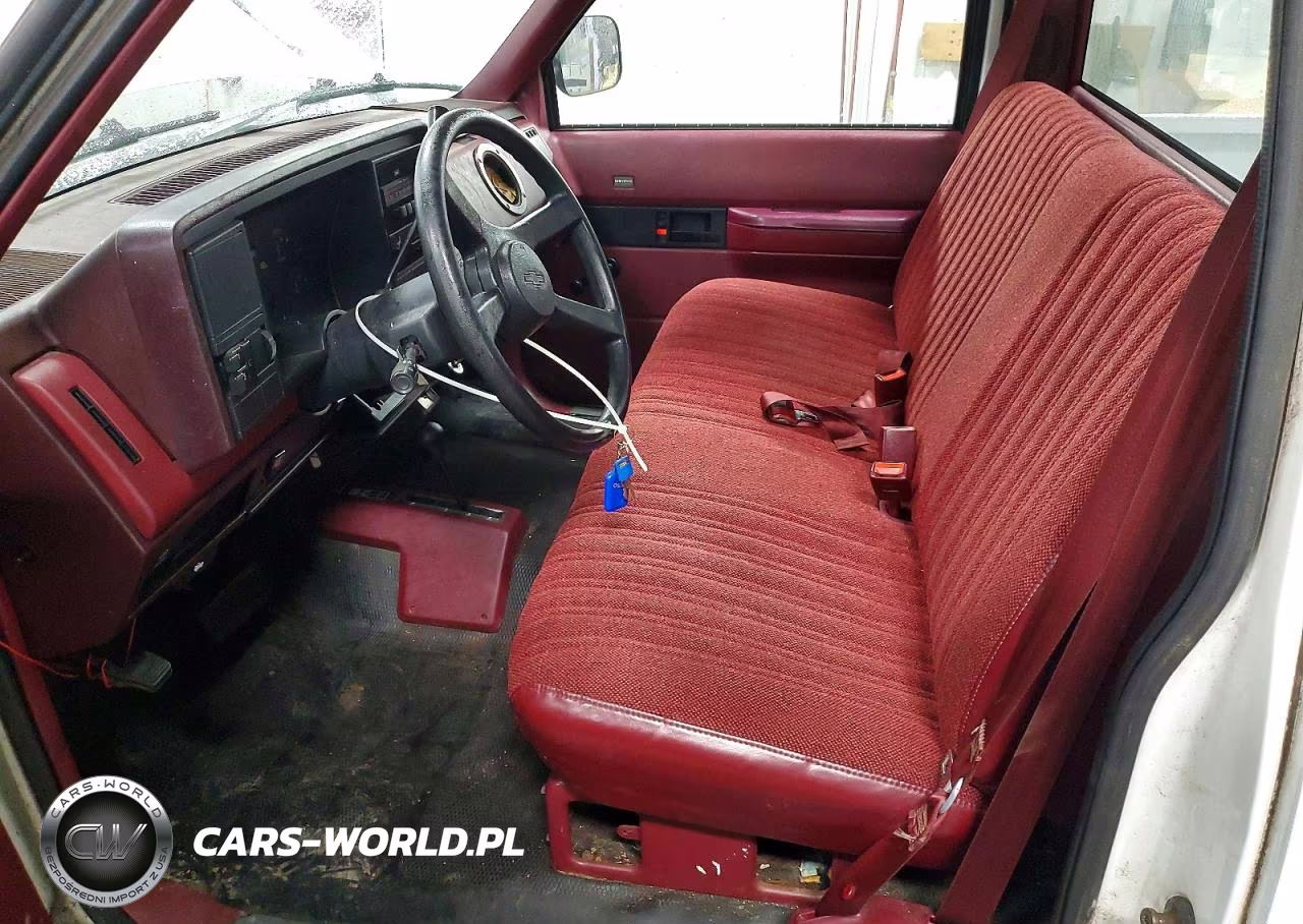 1988 Chevrolet Gmt-400 K2500 VIN:1GCFK24K5JZ172792 - 7