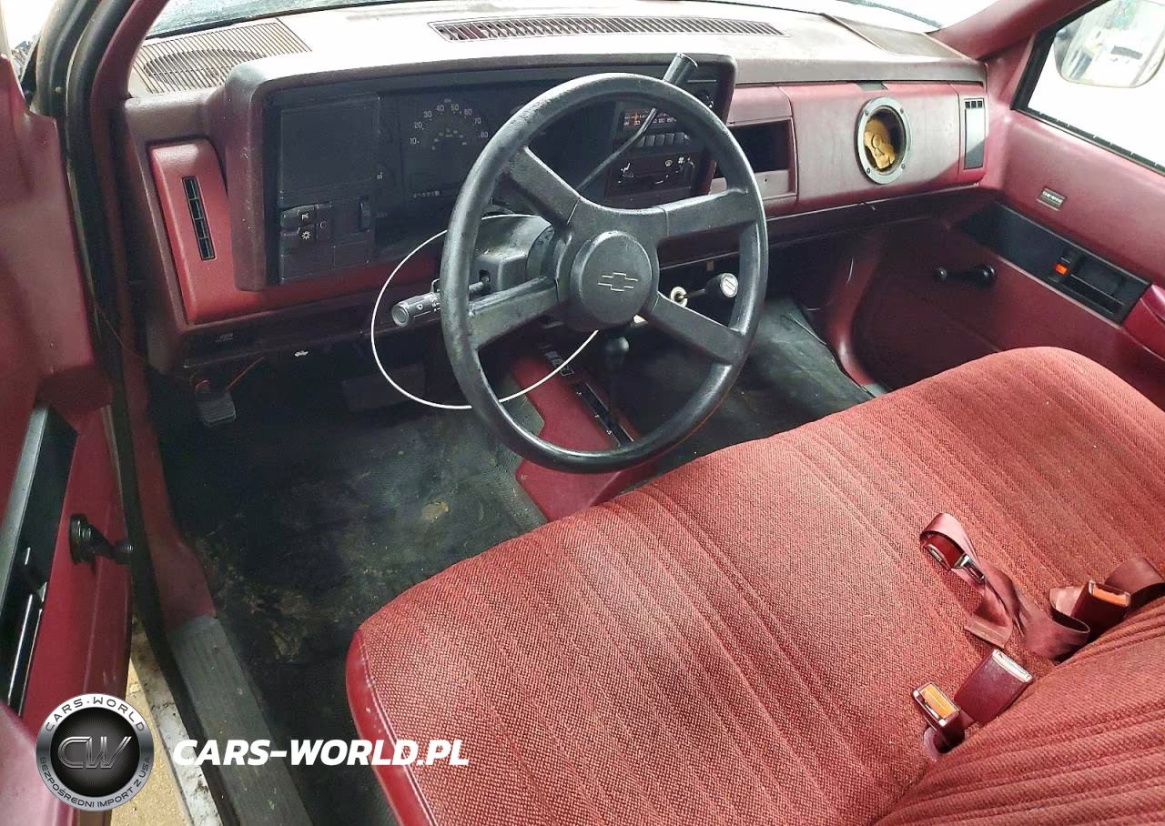 1988 Chevrolet Gmt-400 K2500 VIN:1GCFK24K5JZ172792 - 8