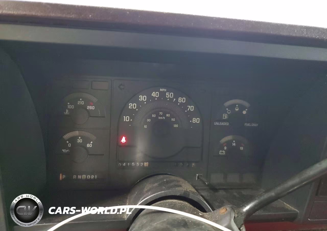 1988 Chevrolet Gmt-400 K2500 VIN:1GCFK24K5JZ172792 - 9