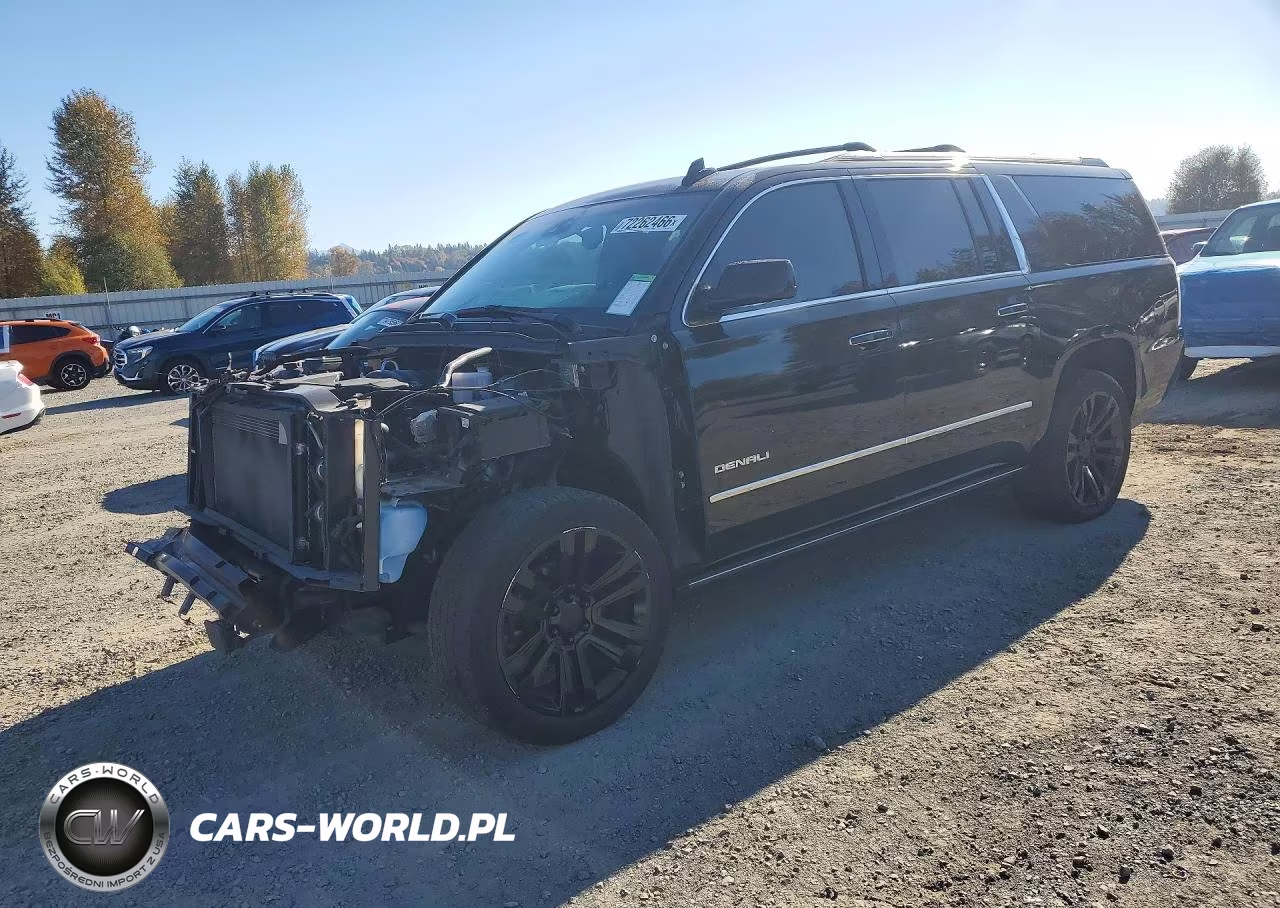 2020 GMC Yukon Xl Denali