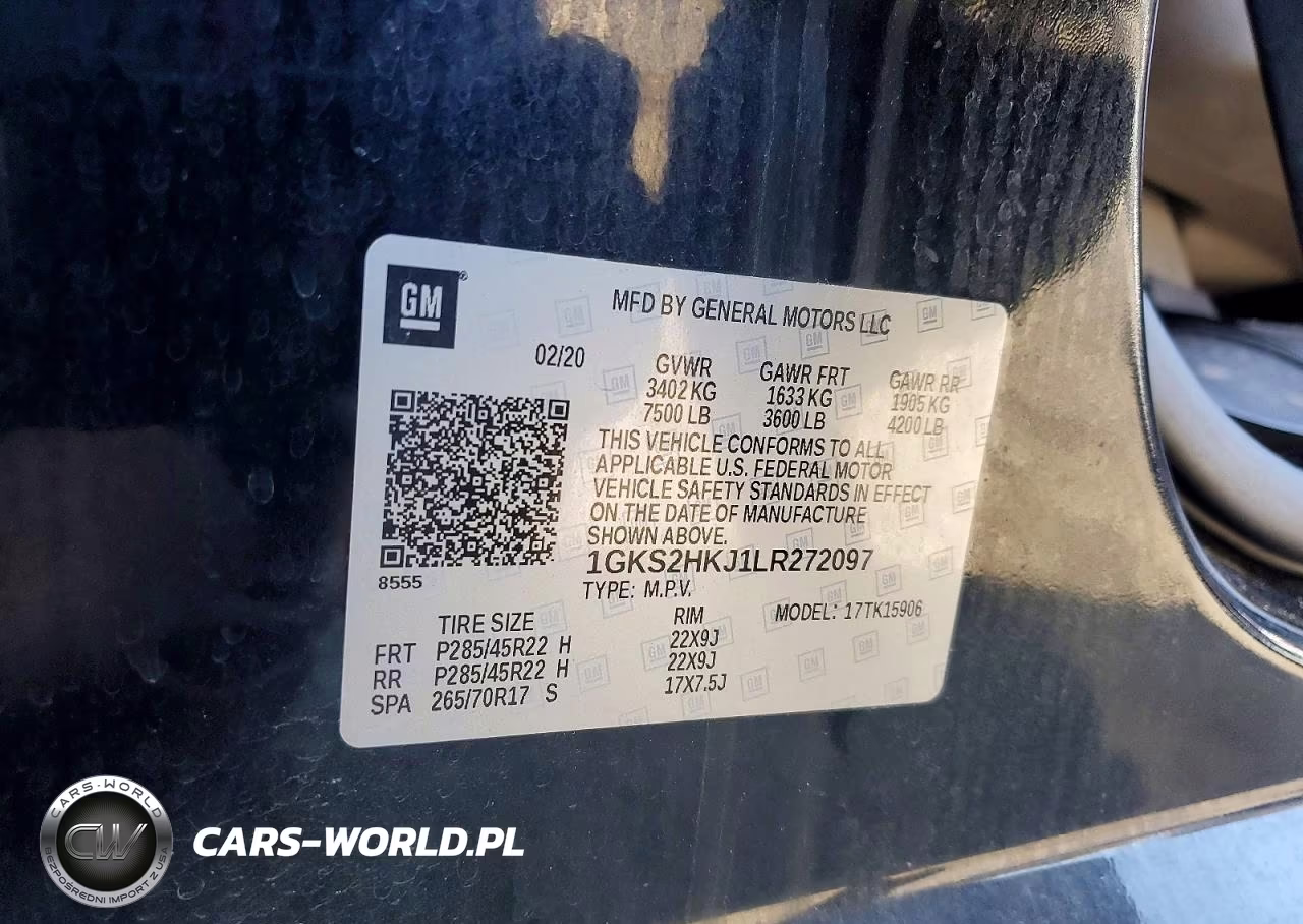 2020 GMC Yukon Xl Denali VIN:1GKS2HKJ1LR272097 - 14
