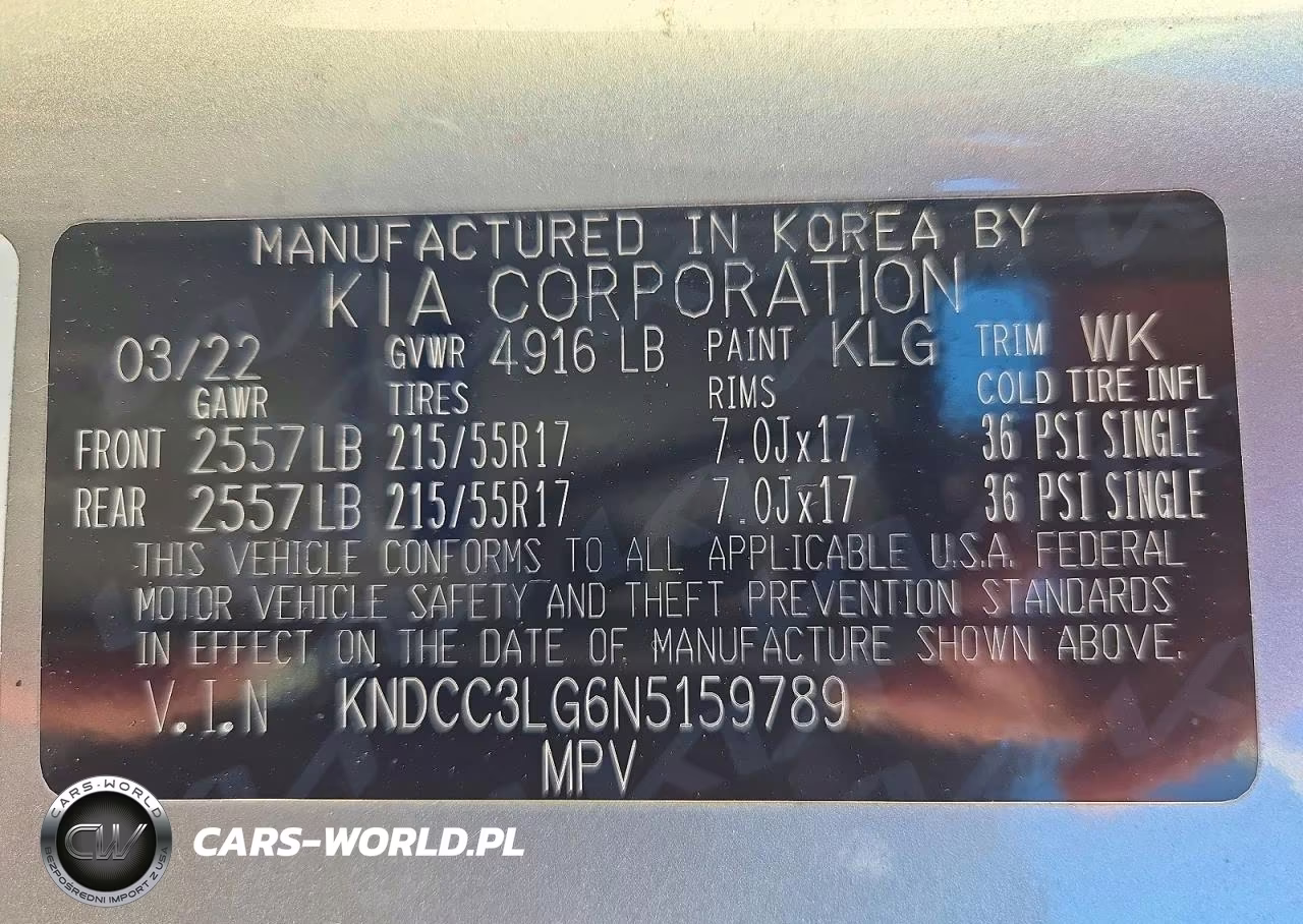 2022 Kia Niro Ev S VIN:KNDCC3LG6N5159789 - 12