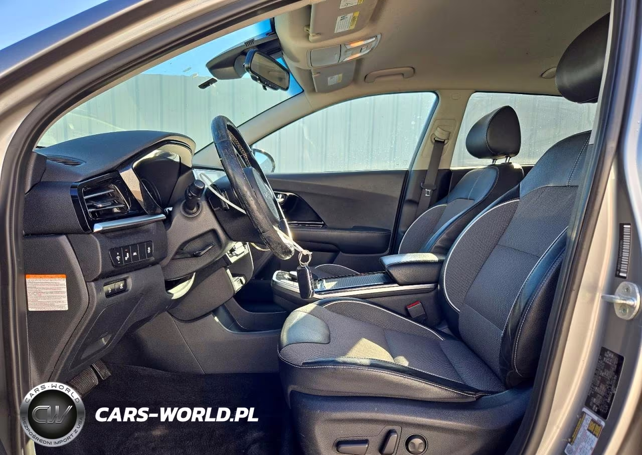2022 Kia Niro Ev S VIN:KNDCC3LG6N5159789 - 7