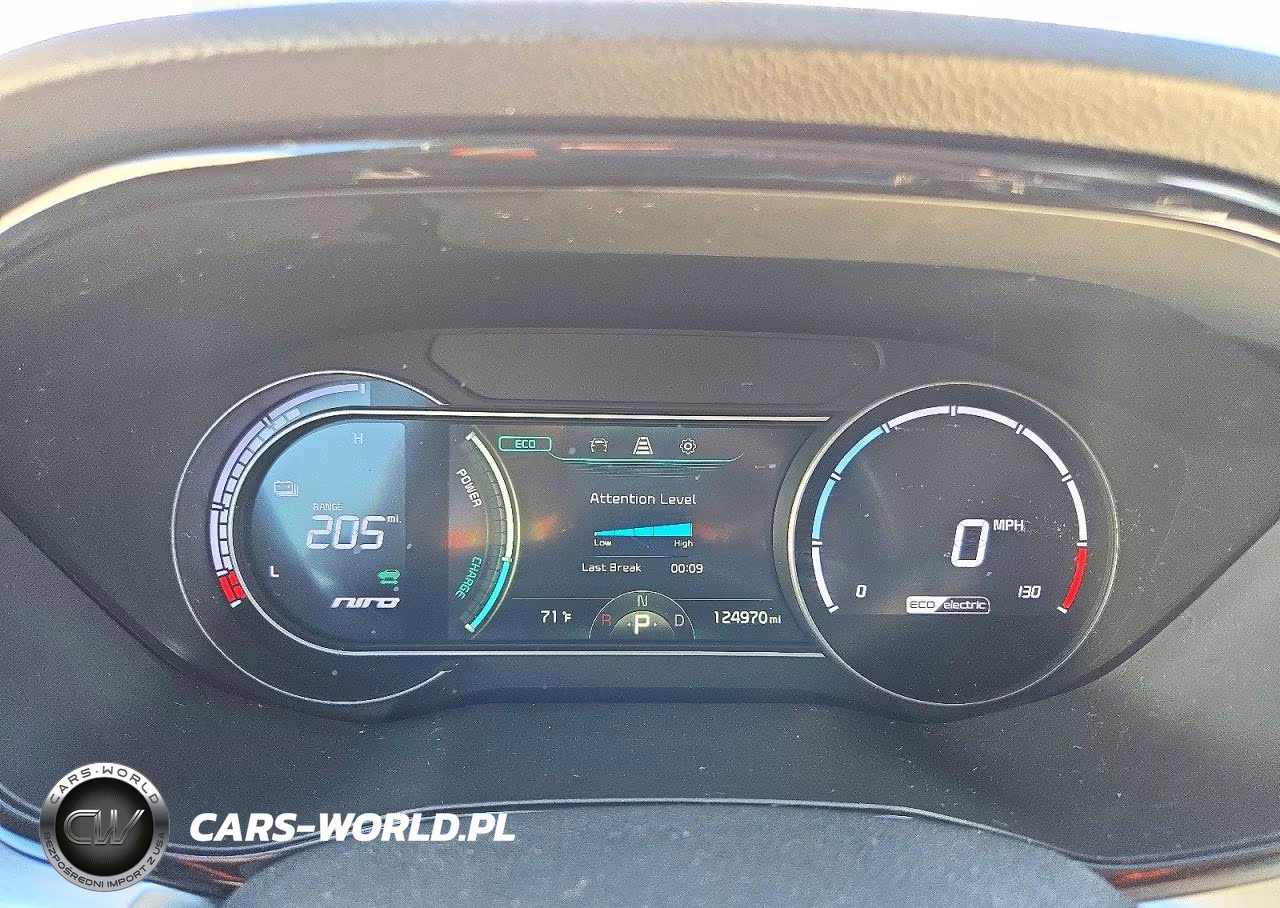 2022 Kia Niro Ev S VIN:KNDCC3LG6N5159789 - 9