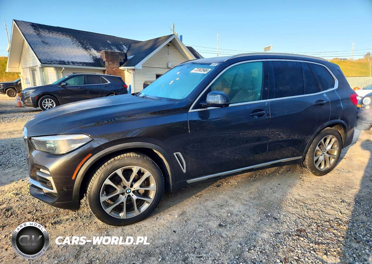 2020 BMW X5 xDrive40I VIN:5UXCR6C0XLLL74859 - 1