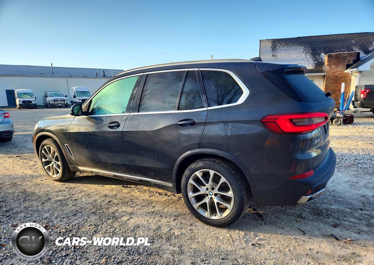 2020 BMW X5 xDrive40I VIN:5UXCR6C0XLLL74859 - 2