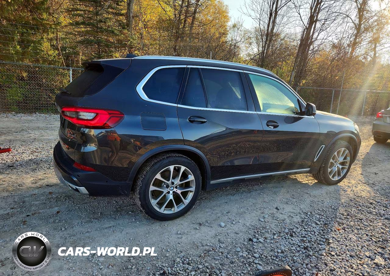 2020 BMW X5 xDrive40I VIN:5UXCR6C0XLLL74859 - 3
