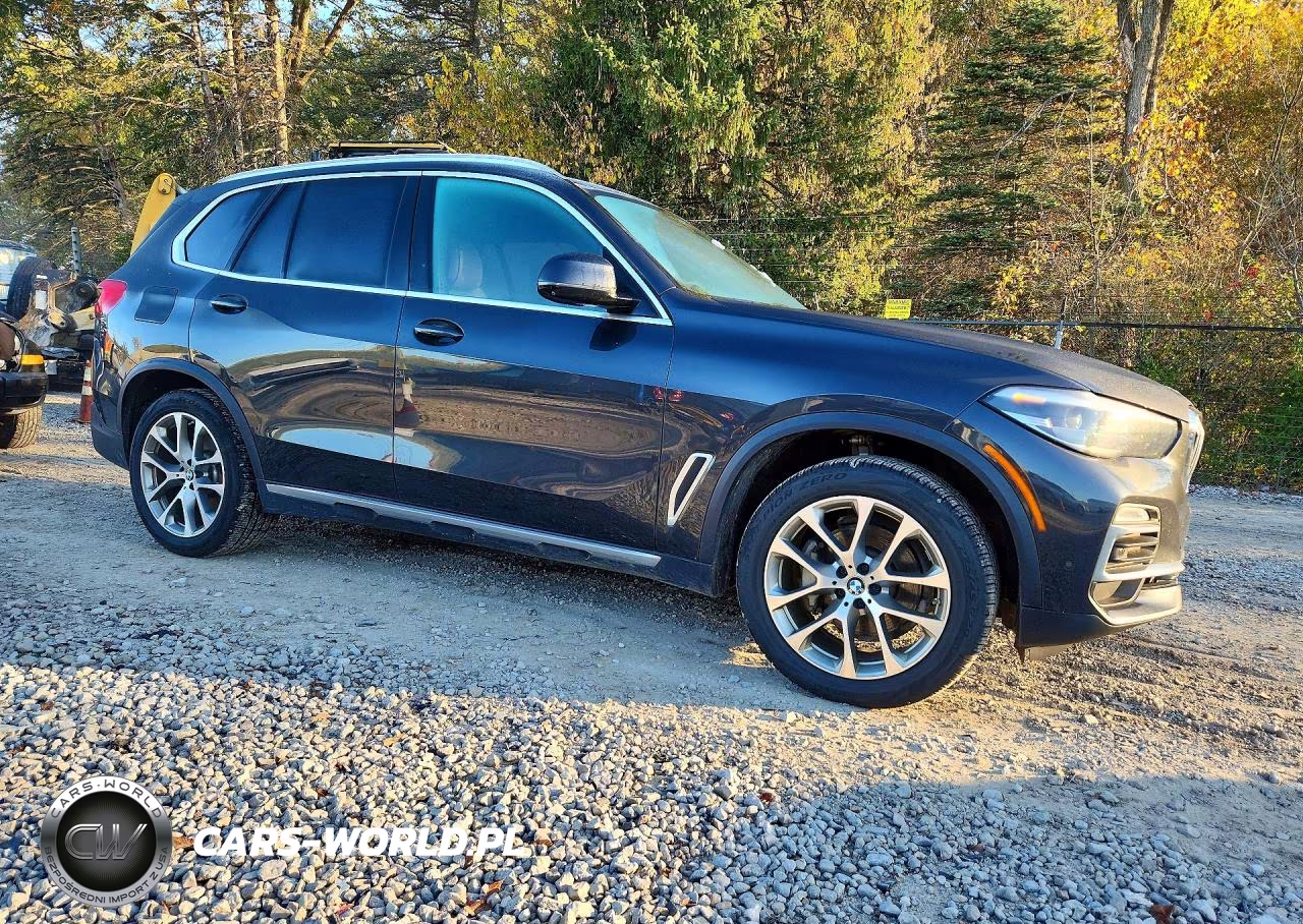 2020 BMW X5 xDrive40I VIN:5UXCR6C0XLLL74859 - 4