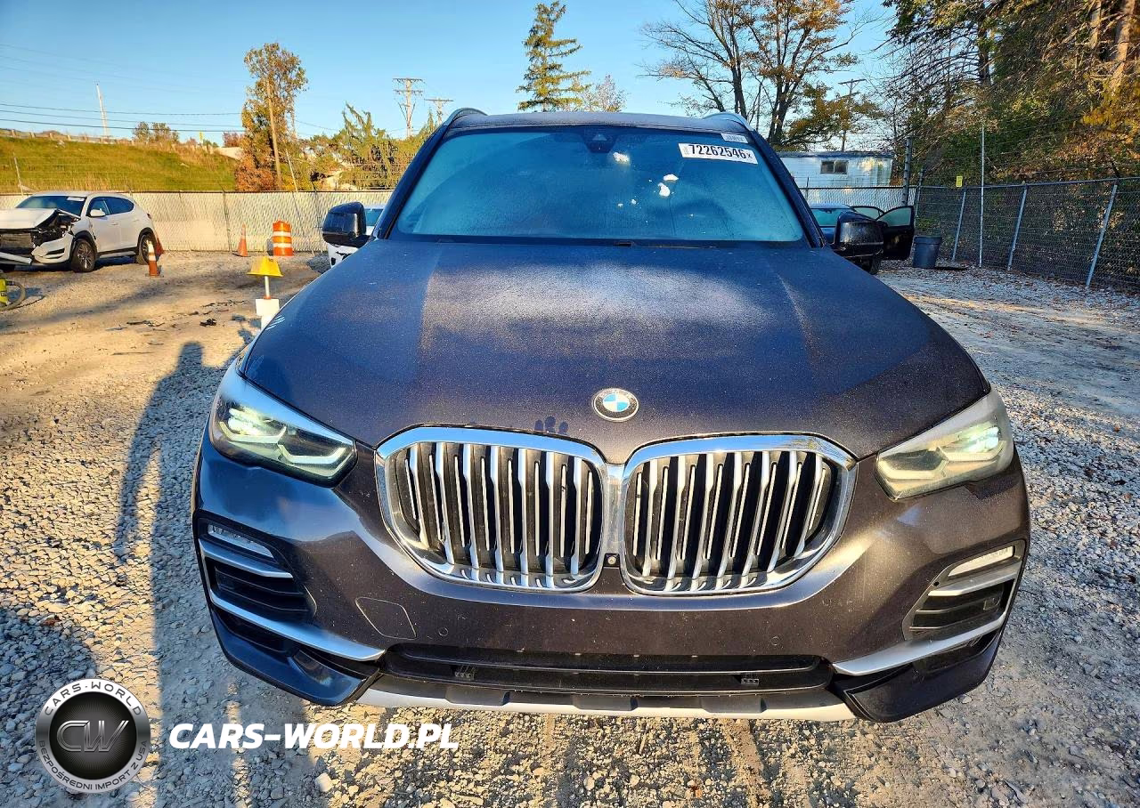 2020 BMW X5 xDrive40I VIN:5UXCR6C0XLLL74859 - 5