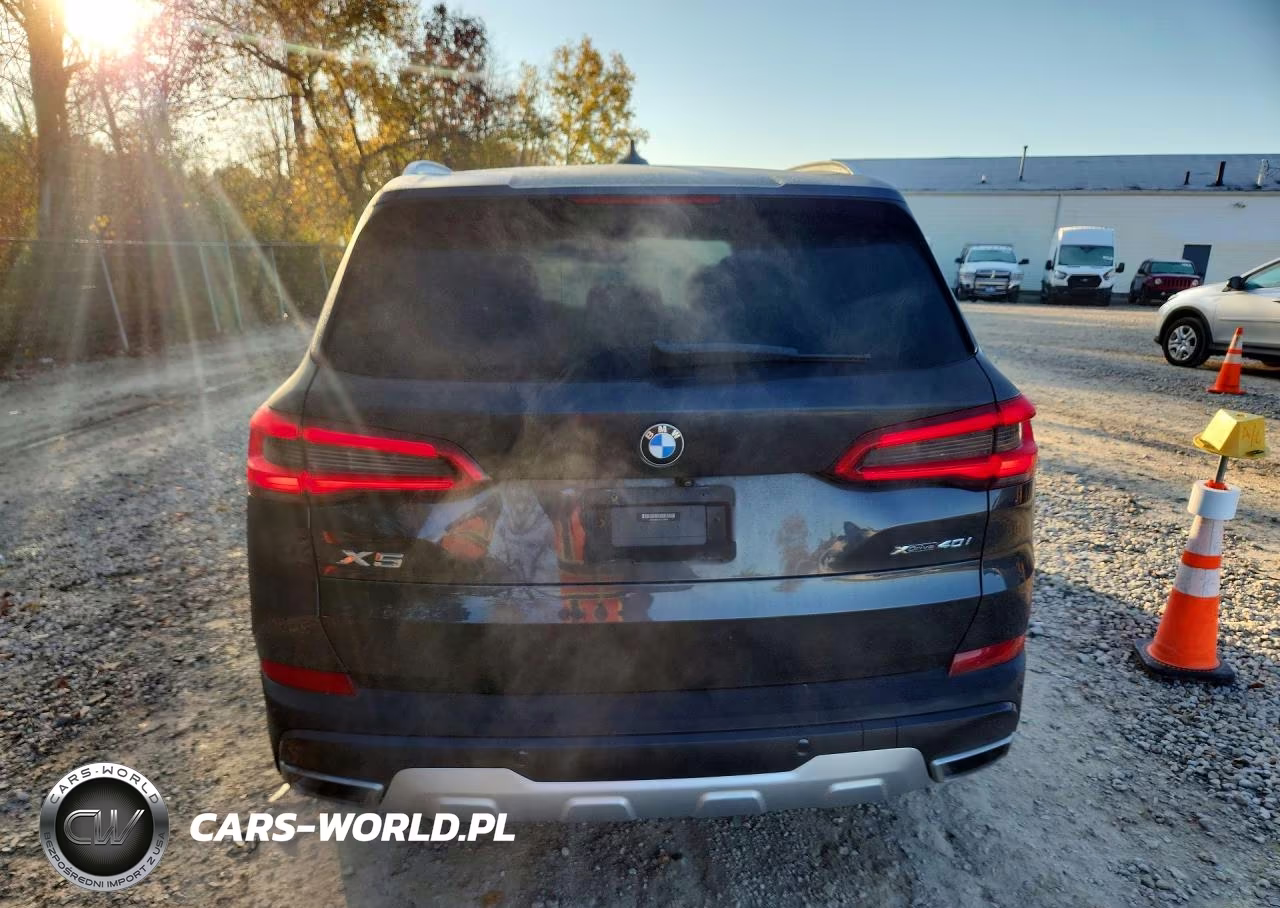 2020 BMW X5 xDrive40I VIN:5UXCR6C0XLLL74859 - 6
