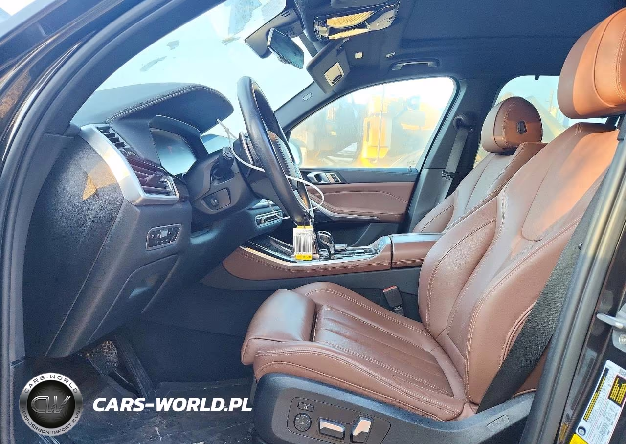2020 BMW X5 xDrive40I VIN:5UXCR6C0XLLL74859 - 7