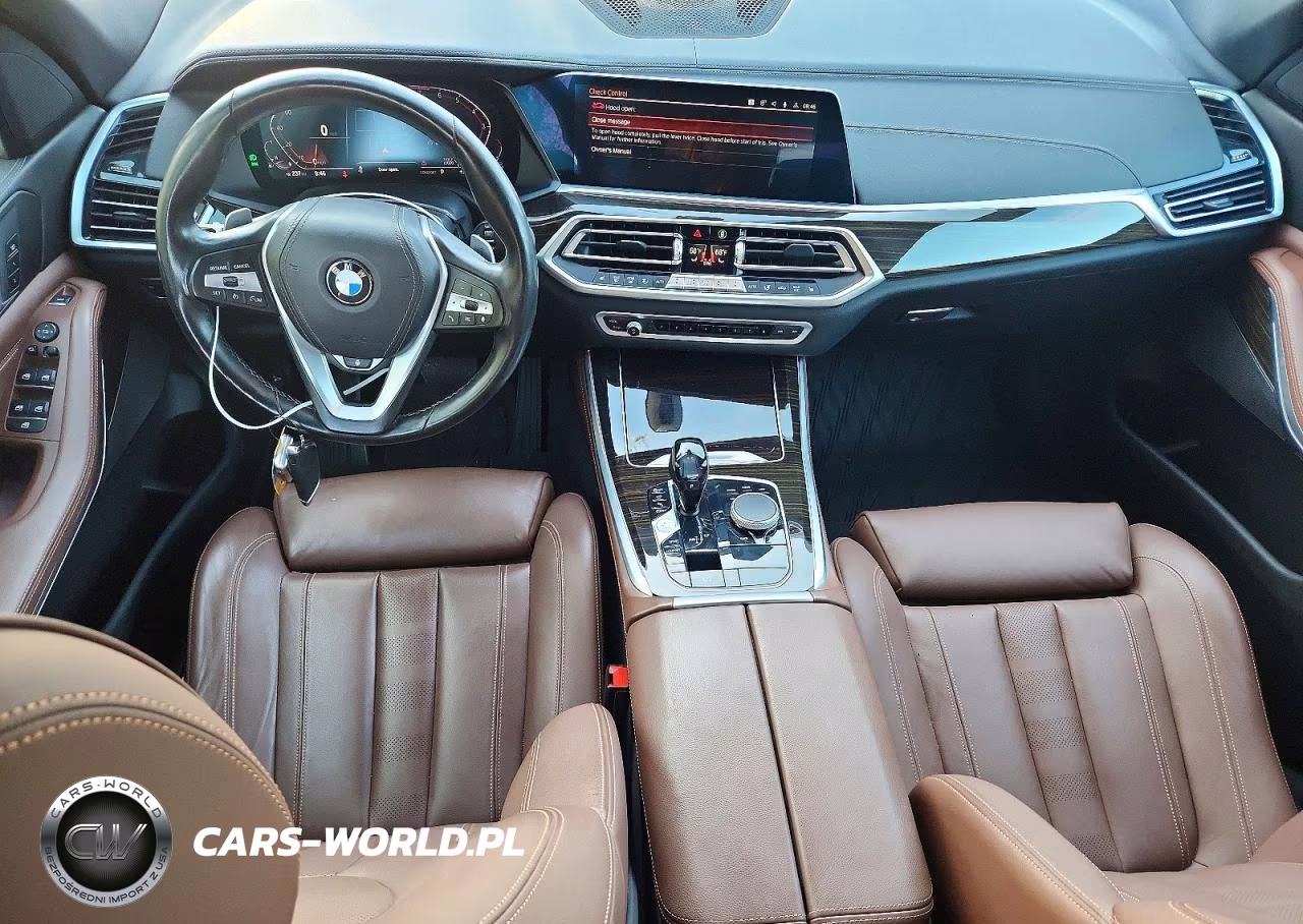 2020 BMW X5 xDrive40I VIN:5UXCR6C0XLLL74859 - 8