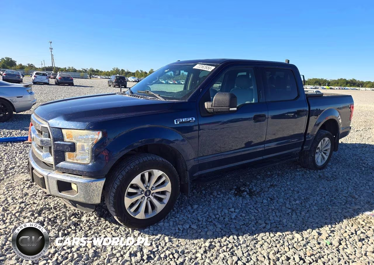 2015 Ford F150 Xlt VIN:1FTEW1EFXFFC01840 - 1