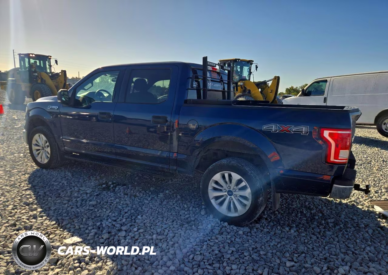 2015 Ford F150 Xlt VIN:1FTEW1EFXFFC01840 - 2