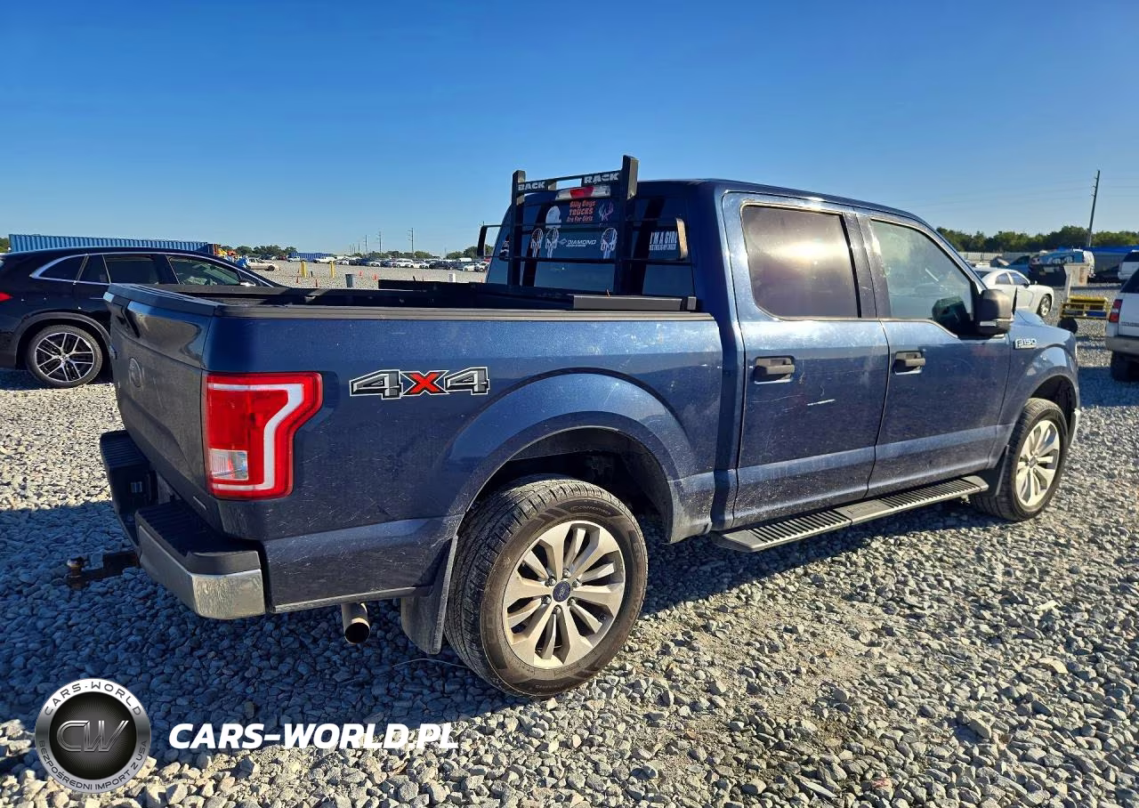 2015 Ford F150 Xlt VIN:1FTEW1EFXFFC01840 - 3