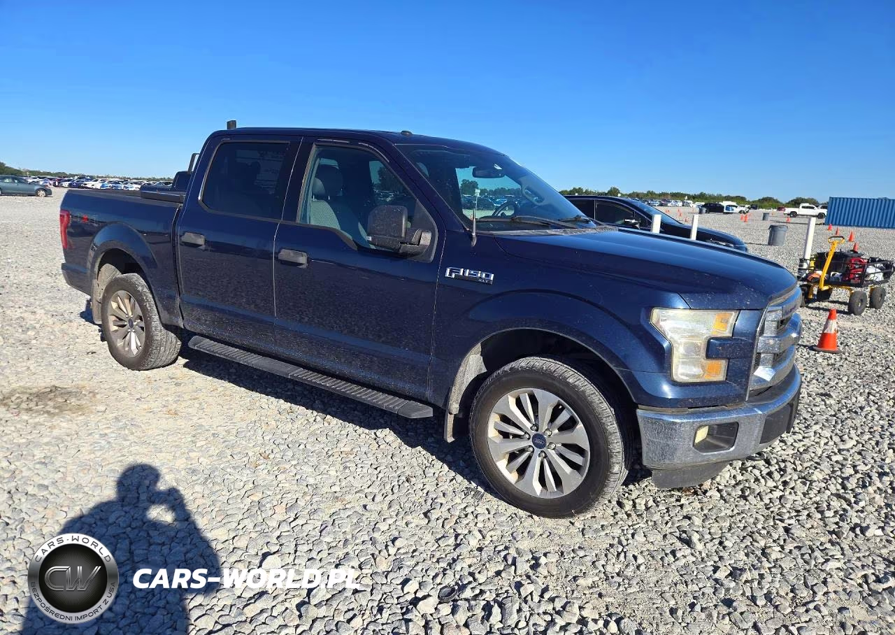 2015 Ford F150 Xlt VIN:1FTEW1EFXFFC01840 - 4