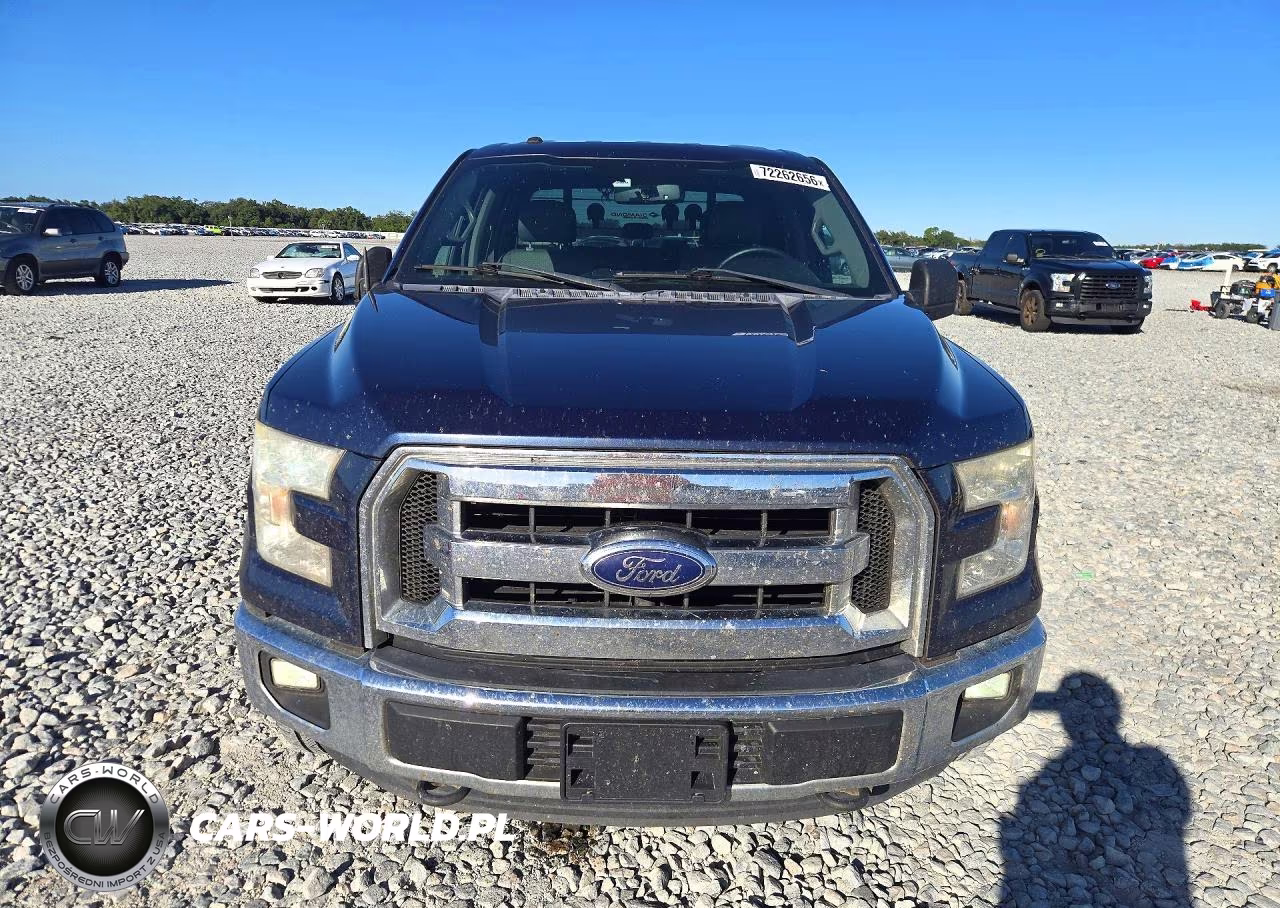 2015 Ford F150 Xlt VIN:1FTEW1EFXFFC01840 - 5