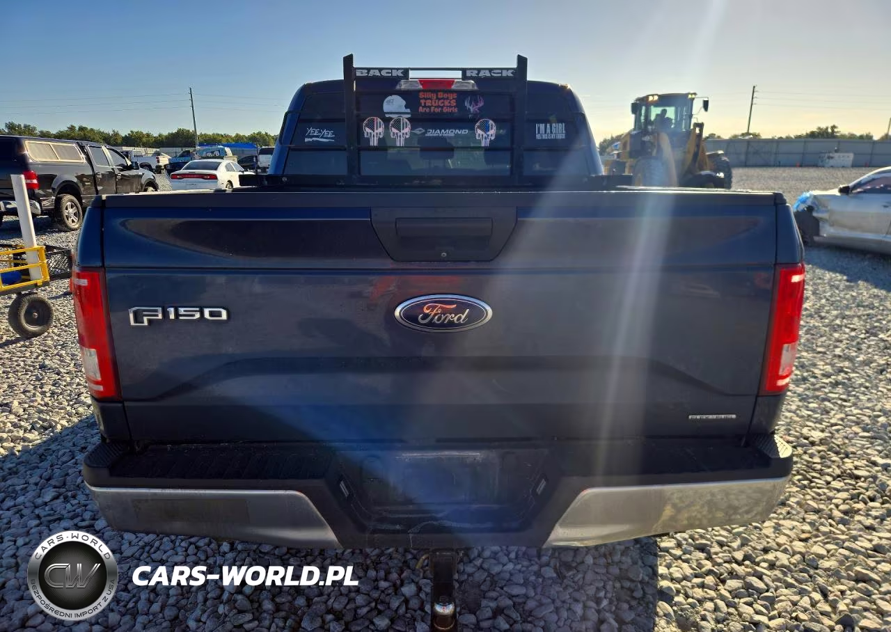 2015 Ford F150 Xlt VIN:1FTEW1EFXFFC01840 - 6