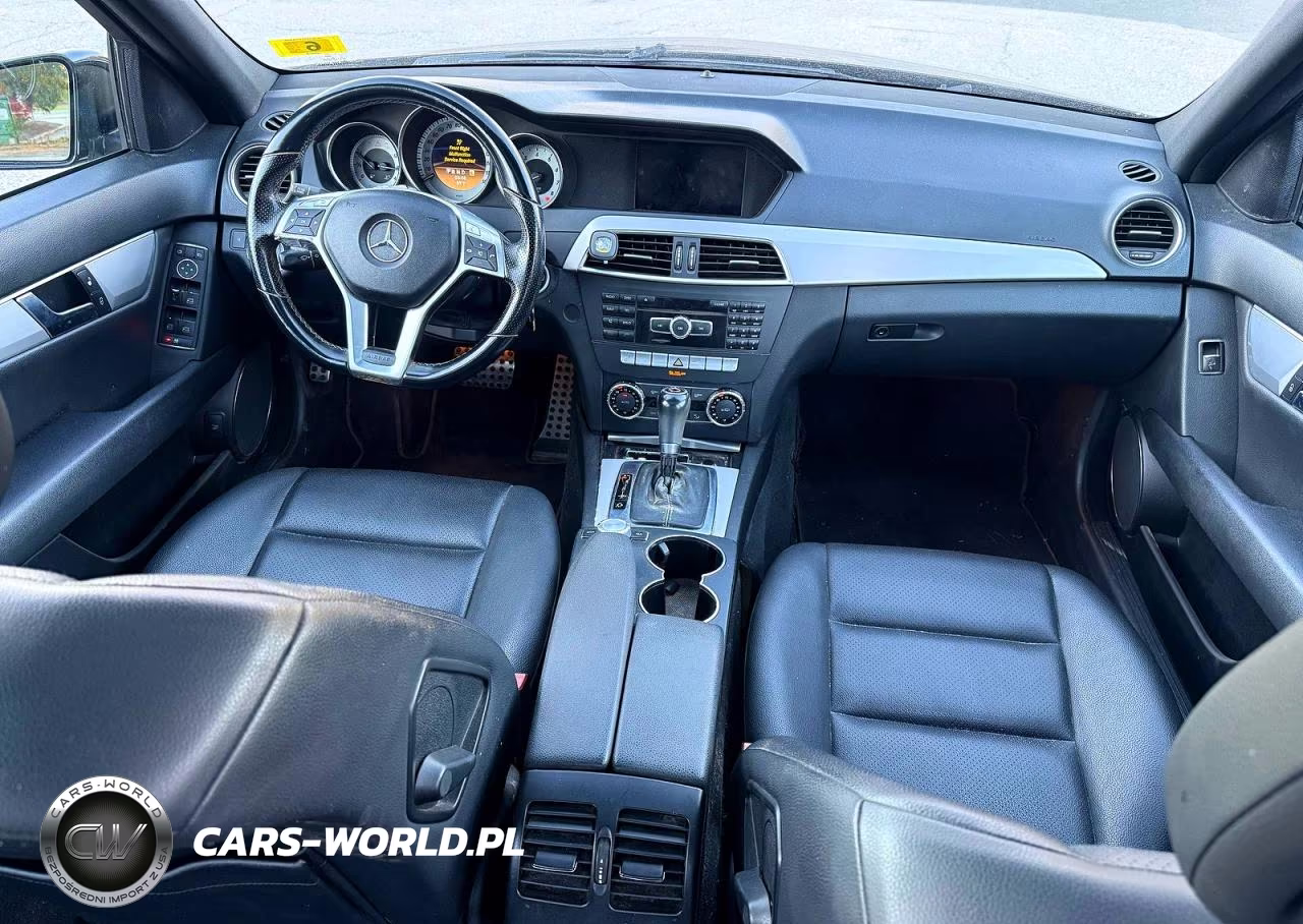 2012 Mercedes-Benz C 300 4Matic VIN:WDDGF8BB0CR204989 - 9