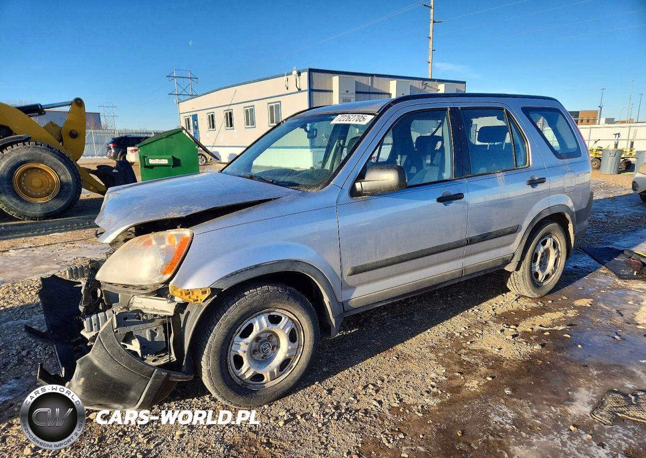 2005 Honda Cr-V Lx