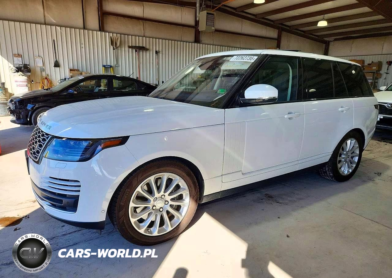 2020 Land Rover Range Rover Hse VIN:SALGS2RUXLA572436 - 1