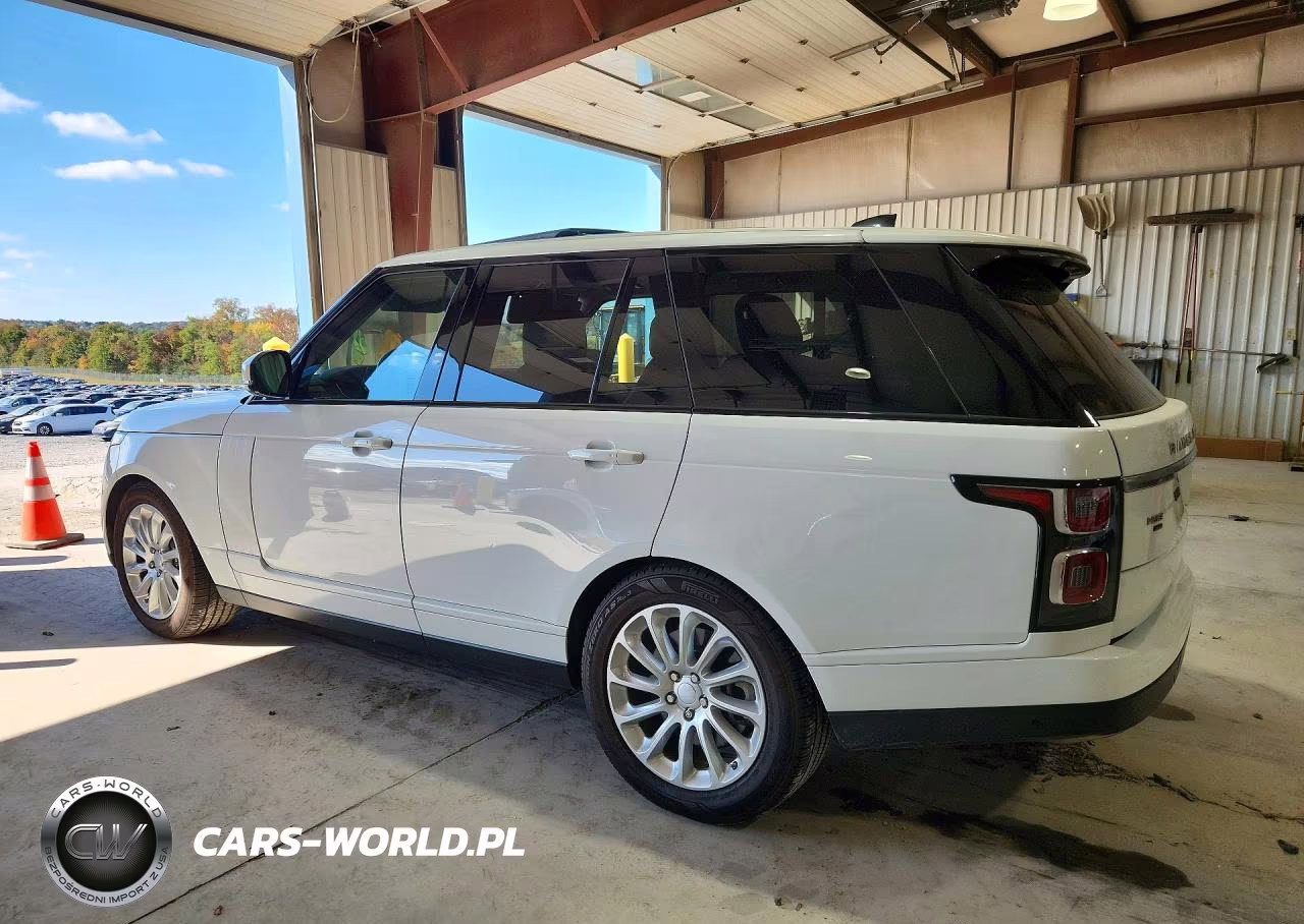 2020 Land Rover Range Rover Hse VIN:SALGS2RUXLA572436 - 2