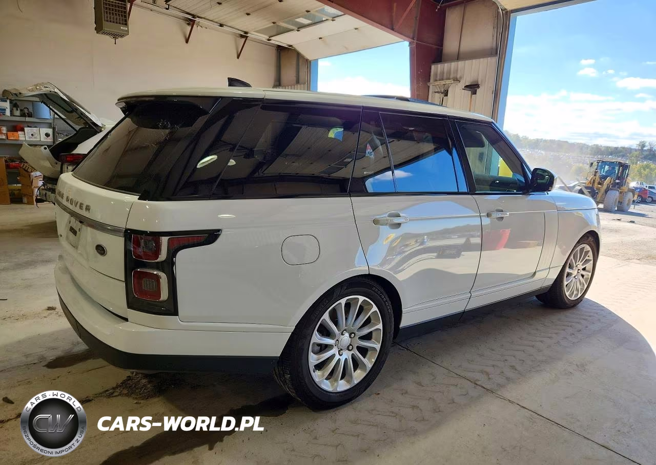 2020 Land Rover Range Rover Hse VIN:SALGS2RUXLA572436 - 3