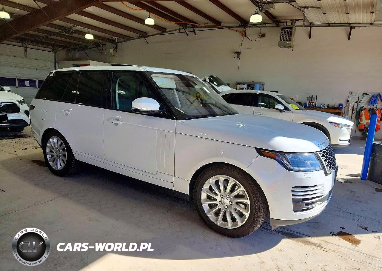 2020 Land Rover Range Rover Hse VIN:SALGS2RUXLA572436 - 4